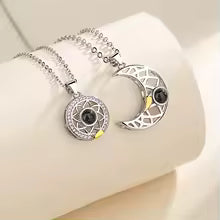 ✨ Collar Sol y Luna – Equilibrio y Conexión ✨