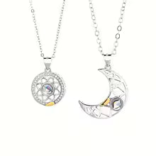 ✨ Collar Sol y Luna – Equilibrio y Conexión ✨