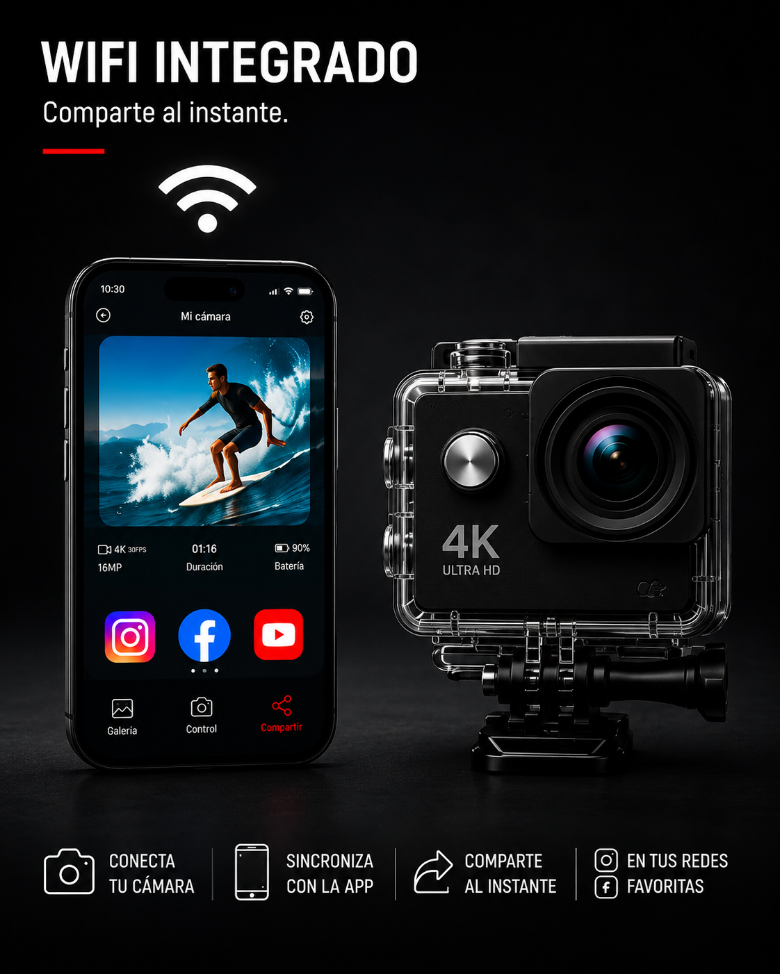 GO PRO 4K