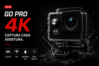 GO PRO 4K