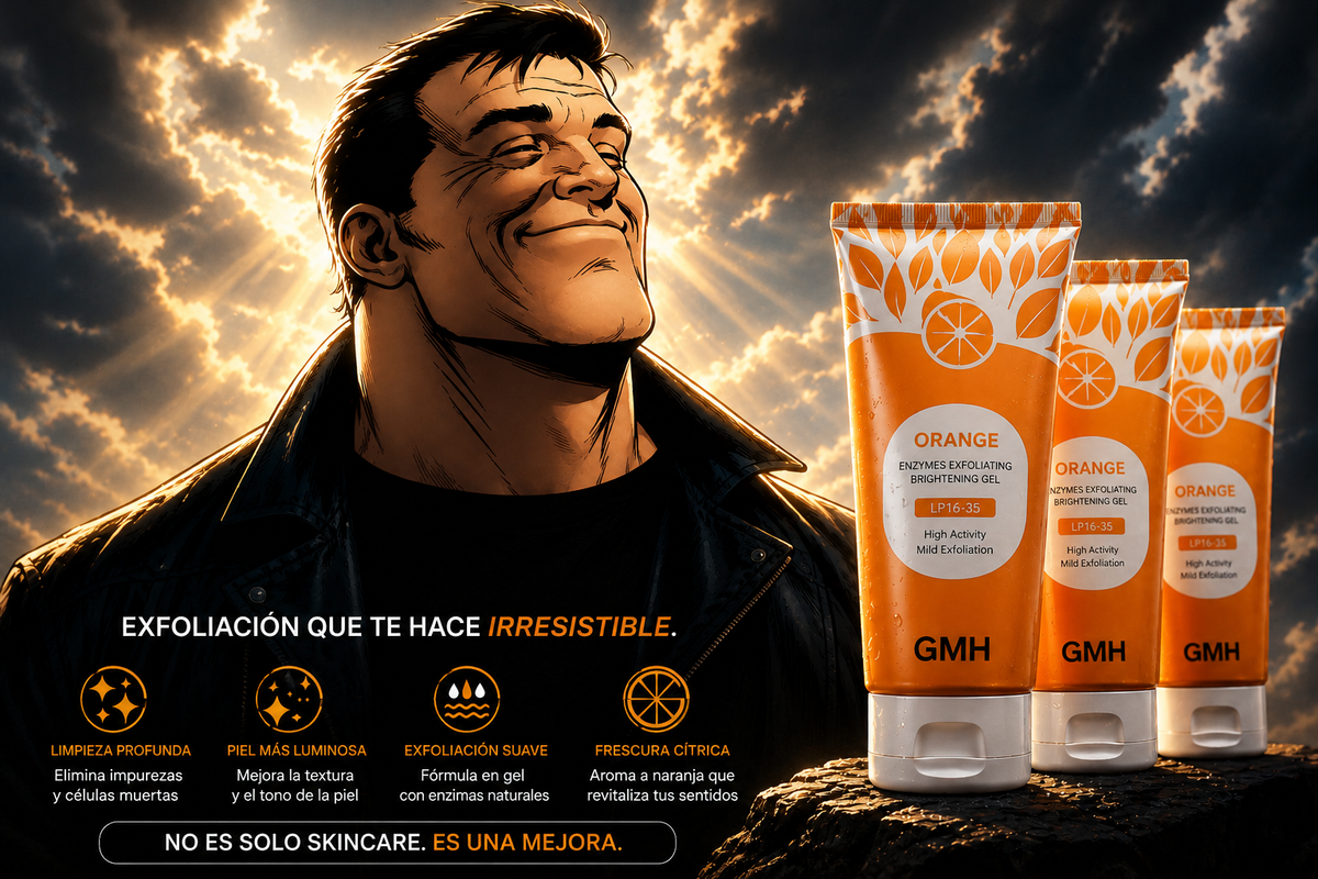 GEL EXFOLIANTE ORANGE