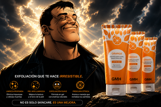 GEL EXFOLIANTE ORANGE