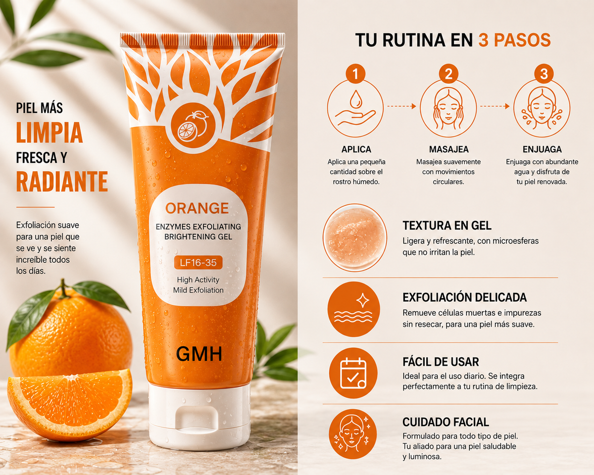 GEL EXFOLIANTE ORANGE