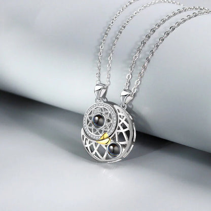 ✨ Collar Sol y Luna – Equilibrio y Conexión ✨