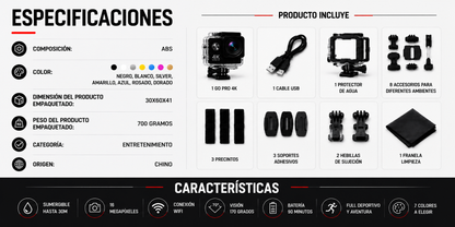 GO PRO 4K